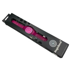Disney MagicBand Plus Pink Mickey Mouse Theme Park Wearable Technology